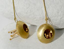 Orecchini in oro giallo 18 carati